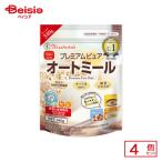 ショッピング日食 日食 プレミアム ピュア オートミール 340g×4個