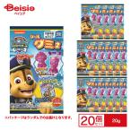 ショッピングパウパトロール タカラトミー パウパトシールグミ2 1袋（20g）×20袋 |  食玩 パウパトロール グミ シール付き 子供向け グレープ味 キャラクター菓子 まとめ買い