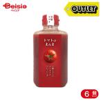 [ outlet ] Tokushima промышленность помидор. ... Tokushima заправка 330ml 6 шт 