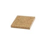 川路商店 コルクブロック 90x90x10mm 資材 木材 コルク