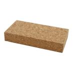 川路商店 コルクブロック 180x90x30mm 資材 木材 コルク
