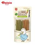 マルカン 小鳥の米粉スティック 小松菜&にんじん 30g | 小鳥 おやつ 米粉 スティック 小松菜 にんじん