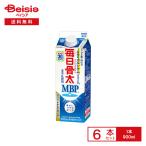 [ рефрижератор ] снег печать meg молоко каждый день . futoshi MBP 900ml×6шт.