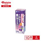 [ рефрижератор ] снег печать meg молоко чернослив Fe 1 день минут. железо. . йогурт 190g×10 шт 