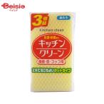 流し用品 ワイズ キッチンクリーン ネットスポンジ （3個入）1個入×5個