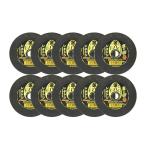 レヂトン 切断砥石 金八 10枚 105X0．8 10マイ 先端工具 ジスク 両頭アクセサリ 切断砥石 金属 レヂトン