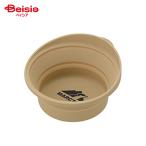  Ricci .ru Mark tas портативный тарелка S бежевый ×1 шт домашнее животное 