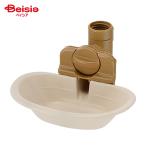  Ricci .ru собака вода тарелка M слоновая кость ×1 шт домашнее животное 