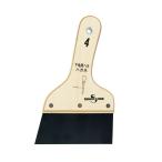 sakazume - gane земля belaNO.4 0.4mmx125mm плотничный инструмент салон tool шпатель для шпаклевки 