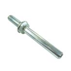 BS ネジタルホイル専用軸B 6MM   89808 先端工具 ドリルアクセサリ 六角軸 ペーパー スポンジ