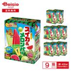  Lotte арбуз & дыня балка 420ml(70ml×2 вид × каждый 3 шт. входит )×9 коробка | лёд щербет .. черепаха .. лёд балка шоко chip Family мульти- закуска десерт ..