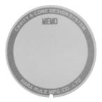 プロマート メモシール45．5mm HOMEMO0455 大工道具 測定具 プロマート 原度器