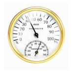 CRECER 温度計・湿度計 CR−101W 大工道具 測定具 温度計 環境測定器