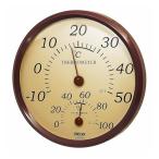 CRECER 温度計・湿度計 TR−150BR 大工道具 測定具 温度計 環境測定器