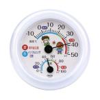 CRECER 温湿度計 熱中症・インフル TR−103W 大工道具 測定具 温度計 環境測定器