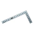 シンワ 曲尺平ぴたS15cm 同目 10007 大工道具 測定具 曲尺