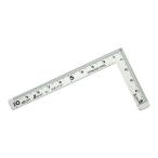 シンワ 三寸法師10×5 同目 12101 大工道具 測定具 曲尺