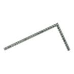 シンワ 曲尺小型溝付ステン 表裏同目 12130 30X15cm 大工道具 測定具 曲尺