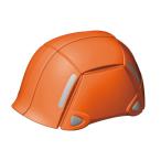 TOYO складной шлем Bloom NO.100 orange Work поддержка защита . шлем предотвращение бедствий для 