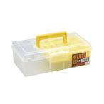  Meiho Novelty box M желтый место хранения сопутствующие товары ящик для инструментов пластиковый 