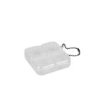 メイホウ スクエア4コマケース 収納用品 工具箱 プラスチック製