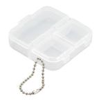 メイホウ スクエア3コマケース 収納用品 工具箱 プラスチック製