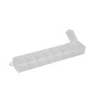 メイホウ 8連ケース 収納用品 工具箱 プラスチック製