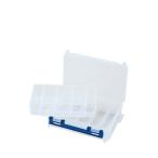  Meiho глубокий кейс D-800ST место хранения сопутствующие товары ящик для инструментов пластиковый 