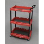 ハードツールワゴン ハンドル付 HDW-3H レッド