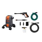 ショッピング高圧洗浄機 アイリスオーヤマ 高圧洗浄機 オレンジ FBN-701-D