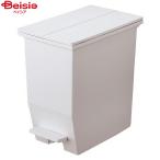 ショッピング掃除用品 掃除用品 リス H&H 棚下で使えるペダルダストボックス 20L グレー