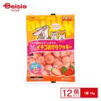 スドー ピッコリーノ ちょびっとイチゴおからクッキー 10g ×12個 ペット