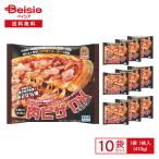  Toro na Japan мясо пицца DX 1 листов входит (410g)×10 пакет | рефрижератор пицца wing na- бекон мясо вдоволь motsarela красный che da- тостер кулинария . еда ночь еда закуска 