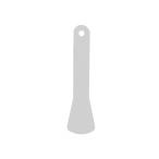 SK11 отдирание лопатка R 40MM плотничный инструмент салон tool PC скребок 