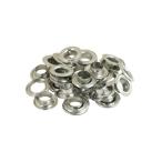 SK11 両面ハトメ玉アルミ 12mm NO．15MT 20クミ 大工道具 錐 ピット 皮ポンチ ハトメ ハトメパンチ