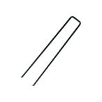 セフティー3 コの字ピングリーン50PCS 3．5X20cm 園芸用品 園芸農業資材 防草シート 押え具