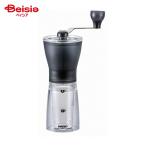 ショッピングコーヒーミル セラミックミル セラミックコーヒーミルスリムTB黒 | セラミックミル コーヒーミル コンパクト 手動 コーヒーミル コーヒー 豆挽き