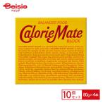 大塚製薬 カロリ−メイト ブロック チョコ味 80g*4本×10セット | カロリーメイト チョコ まとめ買い 非常食 携帯食 受験 栄養補給 間食 朝食 職場 備蓄 スポー