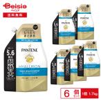 ショッピングパンテーン P&G パンテーン(PANTENE)  モイストスムースケア トリートメントコンディショナー つめかえ超特大 1.7kg 6個セット | 詰