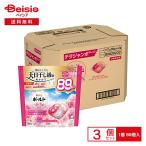 P&G ボールドジェルボール4D華やかプレミアムブロッサムの香りつめかえテラジャンボサイズ 89個×3個セット