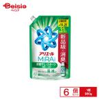 P&G アリエールミライ 超濃縮 部屋干し＆スポーツつめかえウルトラジャンボサイズ 980g×6個 |  アリエール ミライ 超濃縮 部屋干