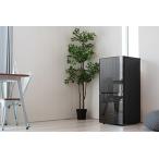 冷蔵庫　霜取り不要　ツインバード 　HR-EJ11B 2ドア冷凍冷蔵庫 110L ミラーデザイン　TWINBIRD おしゃれ