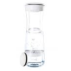 ブリタ BRITA 浄水 ポット 1.3L カラフェ型 浄水器 カートリッジ 1個付き フィル&サーブ ホワイト グラファイト BJ-SWG