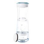 ブリタ BRITA 浄水 ポット 1.3L カラフェ型 浄水器 カートリッジ 1個付き フィル&サーブ ホワイト ティール BJ-SWT