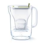 ショッピングブリタ ブリタ BRITA 浄水 ポット 1.4L スタイル ライム マクストラプラス カートリッジ 1個付き BJ-SL