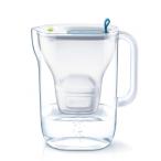 ブリタ BRITA 浄水 ポット 1.4L スタイル ブルー マクストラプラス カートリッジ 1個付き BJ-SB
