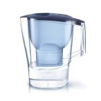 ショッピングブリタ ブリタ BRITA 浄水 ポット 2.0Lアルーナ XL ブルー マクストラプラス カートリッジ 1個付き BJ-PAXB