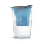ブリタ BRITA 浄水 ポット 1.0L ファン ブルー マクストラプラス カートリッジ 1個付き BJ-PFB