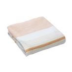 ショッピング電気毛布 広電 KODEN 電気しき毛布 VWS401H-DB オレンジ ボーダー柄 130×80cm 洗える 省エネ ダニ退治 スライド温度調整