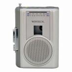 AM|FM с радио лента магнитофон серебряный WINTECH PCT-02RM